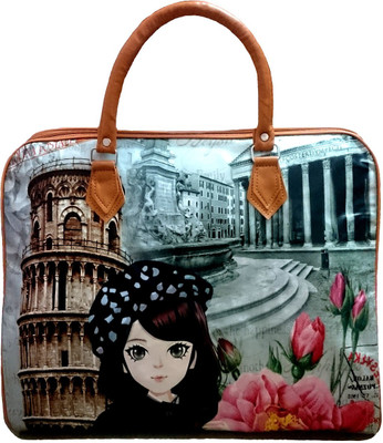 

Rosy Hand-held Bag(Multicolor)
