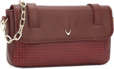 

Hidesign Shoulder Bag(Red, Brown), Brown;red