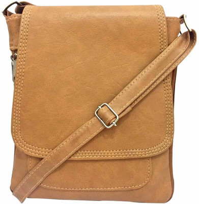 FashionCops Hand-held Bag(Khaki)