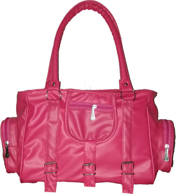 sk noor Shoulder Bag(Pink)