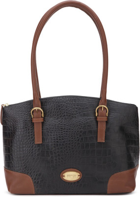 

Hidesign Shoulder Bag(Black, Brown)