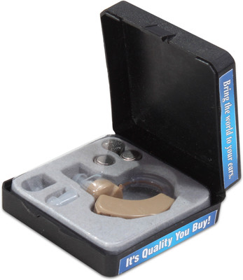 

Clearex Cx-504 Utra Superior Behind the ear Hearing Aid(Beige)