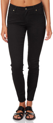 Xee Skinny Women Black Jeans