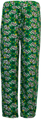 

Kothari Capri For Girls Casual Printed Cotton(Green Pack of 1