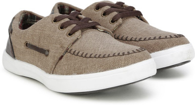 

Footfun by Liberty Boys & Girls Lace Sneakers(Brown