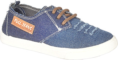 

Aptus Boys & Girls Lace Sneakers(Blue