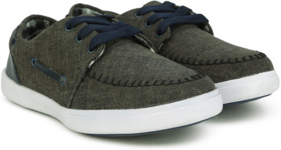 

Footfun by Liberty Boys Lace Sneakers(Grey