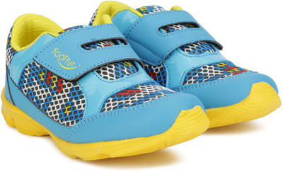 

Footfun by Liberty Boys & Girls Slip on Moccasins(Dark Blue, R.blue