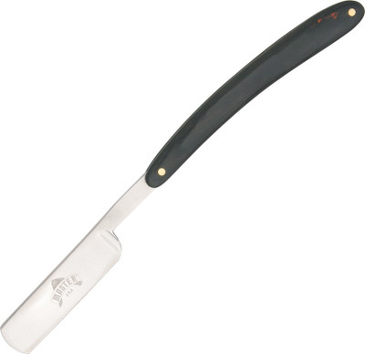 

Master Cutlery Razor Black Wood Knife, Pocket Knife, Survival Knife, Campers Knife(Silver, Black)