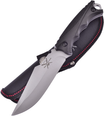 

frost cutlery Fixed Blade Knife Knife, Diver's Knife, Combat Knife, Fixed Blade Knife, Survival Knife, Campers Knife, Blade(Black, Silver)