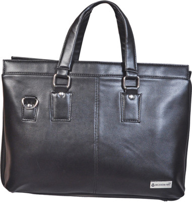 

Modern Art 15.6 inch Laptop Messenger Bag(Black)