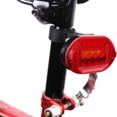 

Schrodinger Bicycle Tail Light LED Rear Break Light(Red)