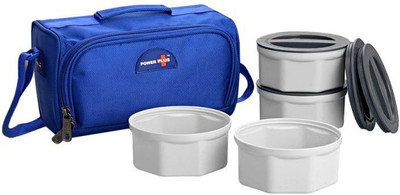 

Capstone ZIPPY 4 CONTAINER LUNCH BOX 4 Containers Lunch Box(1500 ml), Blue