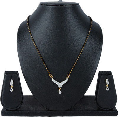 Luxor Alloy Jewel Set(White) available at flipkart for Rs.399
