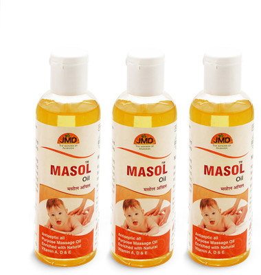 

JMD Medico Masol Oil Pack of 3(300 ml)