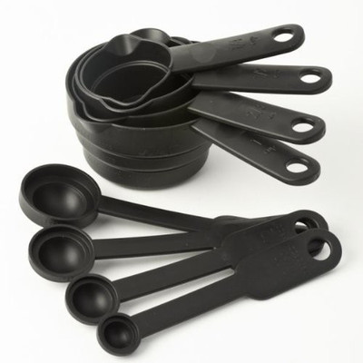 

k kudos enterprise Set of 8 pcs Measuring Cup Set(0.1 ml)