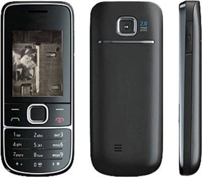 ok nokia 2700 classic front back panel black