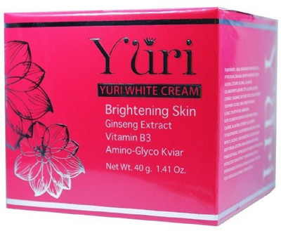 

Yuri White Cream Brighten Skin(40 g)
