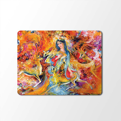 

100yellow Mouse Pad | Abstract Mouse Pad | Designer High Quality Waterproof Coating Gaming Mouse Pad /Mat with Smooth Surfacemp-44 Mousepad(Multicolor)