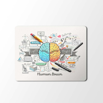 

100yellow Mouse Pad | Unique Art Mouse pad | Designer Mouse Pad | High Quality Waterproof Coating Gaming Mouse Pad With Black Basemp-119 Mousepad(Multicolor)