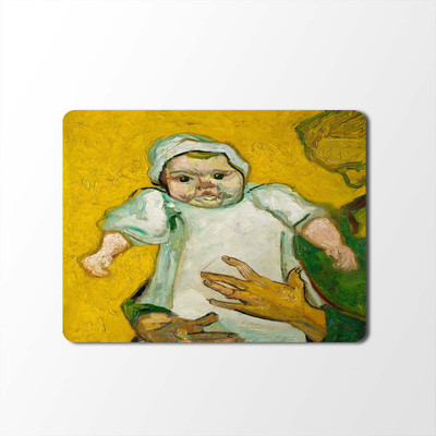 

100yellow Mouse Pad | Painting Designer | Printed Mouse Pad | High Quality Waterproof Coating Gaming Mouse Pad With Black Basemp-355 Mousepad(Multicolor)