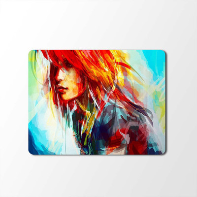 

100yellow Mouse Pad | Painting Designer | Printed Mouse Pad | High Quality Waterproof Coating Gaming Mouse Pad With Black Basemp-309 Mousepad(Multicolor)