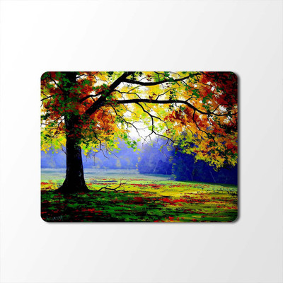 

100yellow Mouse Pad | Painting Designer | Printed Mouse Pad | High Quality Waterproof Coating Gaming Mouse Pad With Black Basemp-307 Mousepad(Multicolor)