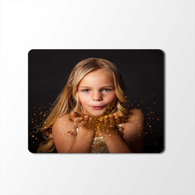 

100yellow Mouse Pad | Baby Print Mouse Pad | Cute Baby Print Designer Mouse Pad | High Quality Waterproof Coating Gaming Mouse Pad With Black Basemp-162 Mousepad(Multicolor)