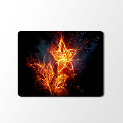 

100yellow Mouse Pad | Unique Art Mouse pad | Designer Mouse Pad | High Quality Waterproof Coating Gaming Mouse Pad With Black Basemp-124 Mousepad(Multicolor)