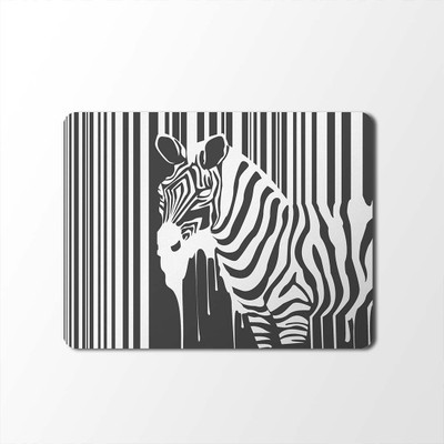 

100yellow Mouse Pad | Animal Print Designer Mouse Pad | High Quality Waterproof Coating Gaming Mouse Pad With Black Basemp-82 Mousepad(Multicolor)