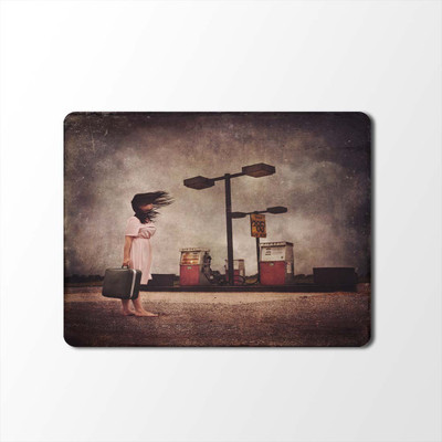 

100yellow Mouse Pad | Baby Print Mouse Pad | Cute Baby Print Designer Mouse Pad | High Quality Waterproof Coating Gaming Mouse Pad With Black Basemp-164 Mousepad(Multicolor)