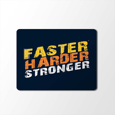 

100yellow Mouse Pad | Motivational Quotes Designer Mouse Pad | Designer High Quality Waterproof Coating Gaming Mouse Padmp-491 Mousepad(Multicolor)