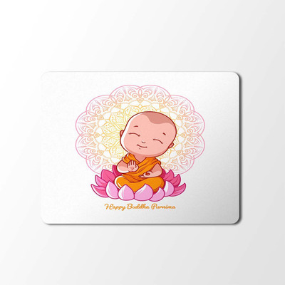 

100yellow Mouse Pad | Baby Print Mouse Pad | Cute Baby Print Designer Mouse Pad | High Quality Waterproof Coating Gaming Mouse Pad With Black Basemp-160 Mousepad(Multicolor)