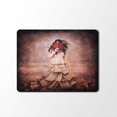 

100yellow Mouse Pad | Unique Art Mouse pad | Designer Mouse Pad | High Quality Waterproof Coating Gaming Mouse Pad With Black Basemp-133 Mousepad(Multicolor)