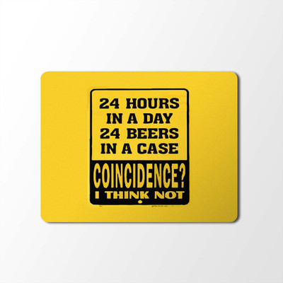 

100yellow Mouse Pad | Motivational Quotes Designer Mouse Pad | Designer High Quality Waterproof Coating Gaming Mouse Padmp-462 Mousepad(Multicolor)
