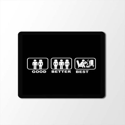 

100yellow Mouse Pad | Inspirational Quotes Designer Mouse Pad | Designer High Quality Waterproof Coating Gaming Mouse Padmp-537 Mousepad(Multicolor)