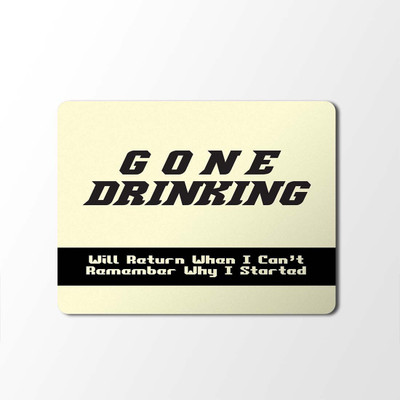 

100yellow Mouse Pad | Inspirational Quotes Designer Mouse Pad | Designer High Quality Waterproof Coating Gaming Mouse Padmp-555 Mousepad(Multicolor)