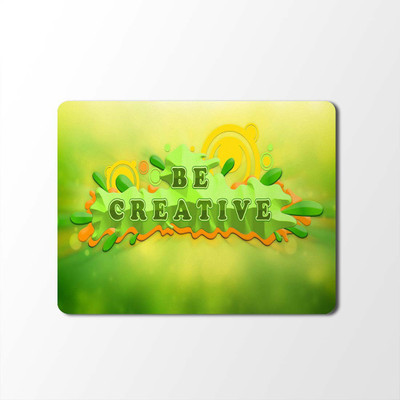 

100yellow Mouse Pad | Unique Art Mouse pad | Designer Mouse Pad | High Quality Waterproof Coating Gaming Mouse Pad With Black Basemp-126 Mousepad(Multicolor)