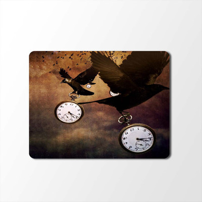 

100yellow Mouse Pad | Animal Print Designer Mouse Pad | High Quality Waterproof Coating Gaming Mouse Pad With Black Basemp-80 Mousepad(Multicolor)