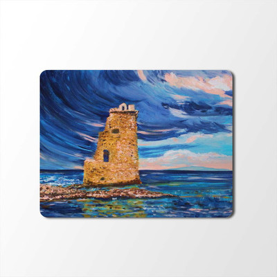 

100yellow Mouse Pad | Unique Art Mouse pad | Designer Mouse Pad | High Quality Waterproof Coating Gaming Mouse Pad With Black Basemp-156 Mousepad(Multicolor)