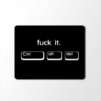 

100yellow Mouse Pad | Inspirational Quotes Designer Mouse Pad | Designer High Quality Waterproof Coating Gaming Mouse Padmp-523 Mousepad(Multicolor)