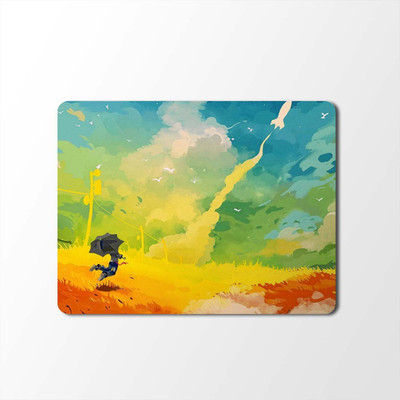 

100yellow Mouse Pad | Abstract Mouse Pad | Designer High Quality Waterproof Coating Gaming Mouse Pad /Mat with Smooth Surfacemp-64 Mousepad(Multicolor)
