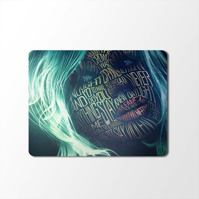 

100yellow Mouse Pad | Abstract Mouse Pad | Designer High Quality Waterproof Coating Gaming Mouse Pad /Mat with Smooth Surfacemp-67 Mousepad(Multicolor)