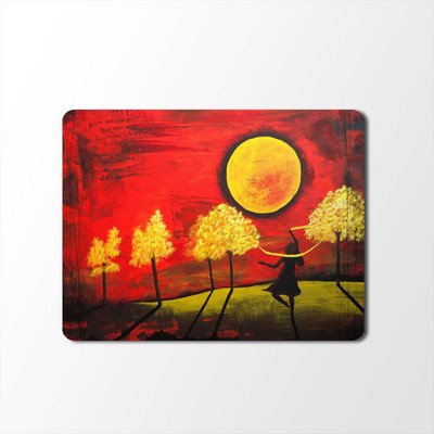 

100yellow Mouse Pad | Abstract Mouse Pad | Designer High Quality Waterproof Coating Gaming Mouse Pad /Mat with Smooth Surfacemp-38 Mousepad(Multicolor)