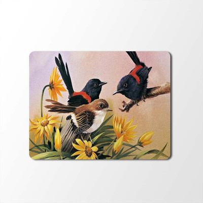 

100yellow Mouse Pad | Painting Designer | Printed Mouse Pad | High Quality Waterproof Coating Gaming Mouse Pad With Black Basemp-323 Mousepad(Multicolor)