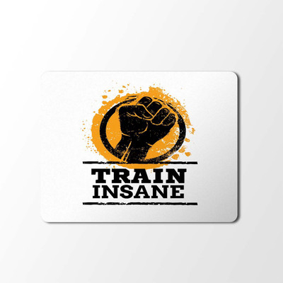 

100yellow Mouse Pad | Motivational Quotes Designer Mouse Pad | Designer High Quality Waterproof Coating Gaming Mouse Padmp-459 Mousepad(Multicolor)