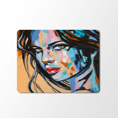 

100yellow Mouse Pad | Abstract Mouse Pad | Designer High Quality Waterproof Coating Gaming Mouse Pad /Mat with Smooth Surfacemp-62 Mousepad(Multicolor)