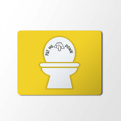 

100yellow Mouse Pad | Inspirational Quotes Designer Mouse Pad | Designer High Quality Waterproof Coating Gaming Mouse Padmp-546 Mousepad(Multicolor)
