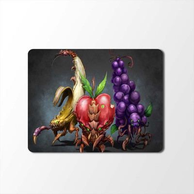 

100yellow Mouse Pad | Unique Art Mouse pad | Designer Mouse Pad | High Quality Waterproof Coating Gaming Mouse Pad With Black Basemp-138 Mousepad(Multicolor)