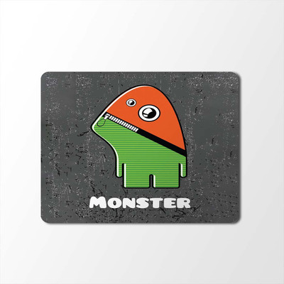 

100yellow Mouse Pad | Unique Art Mouse pad | Designer Mouse Pad | High Quality Waterproof Coating Gaming Mouse Pad With Black Basemp-207 Mousepad(Multicolor)